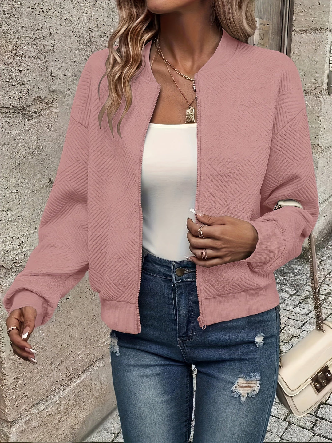 Isla - Chaqueta ligera con cierre