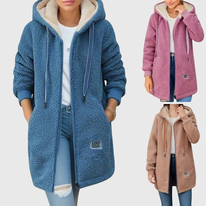 Birgitta™ - Abrigo de forro polar para señora