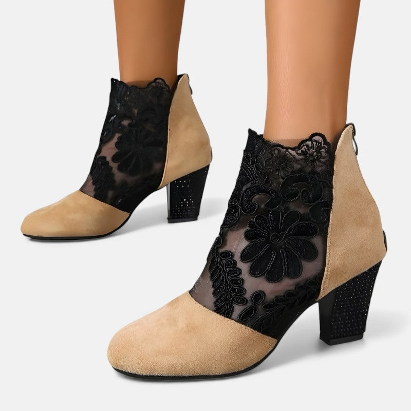Julia | Tacones elegantes ortopédicos