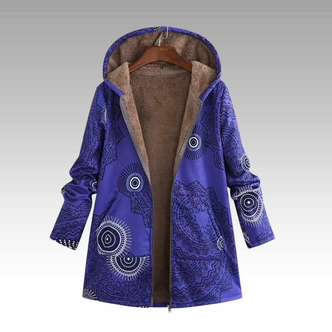 Cozeva™ - Abrigo de invierno inspirado en el estilo boho