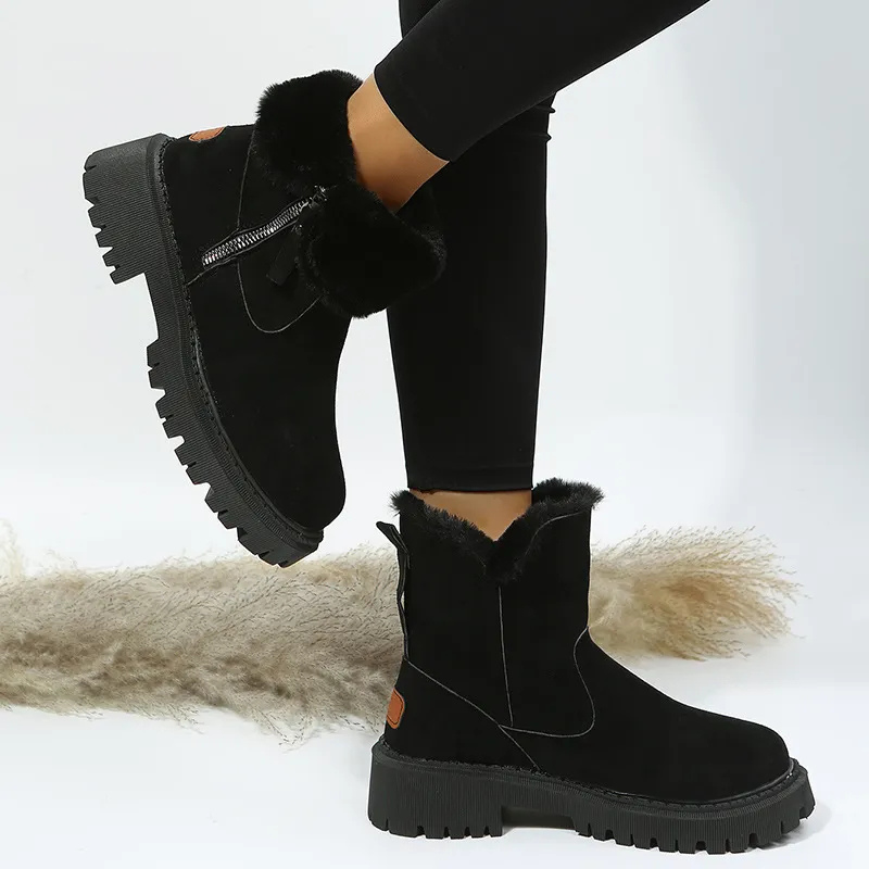 Mariana - Cómodas botas de invierno cálidas