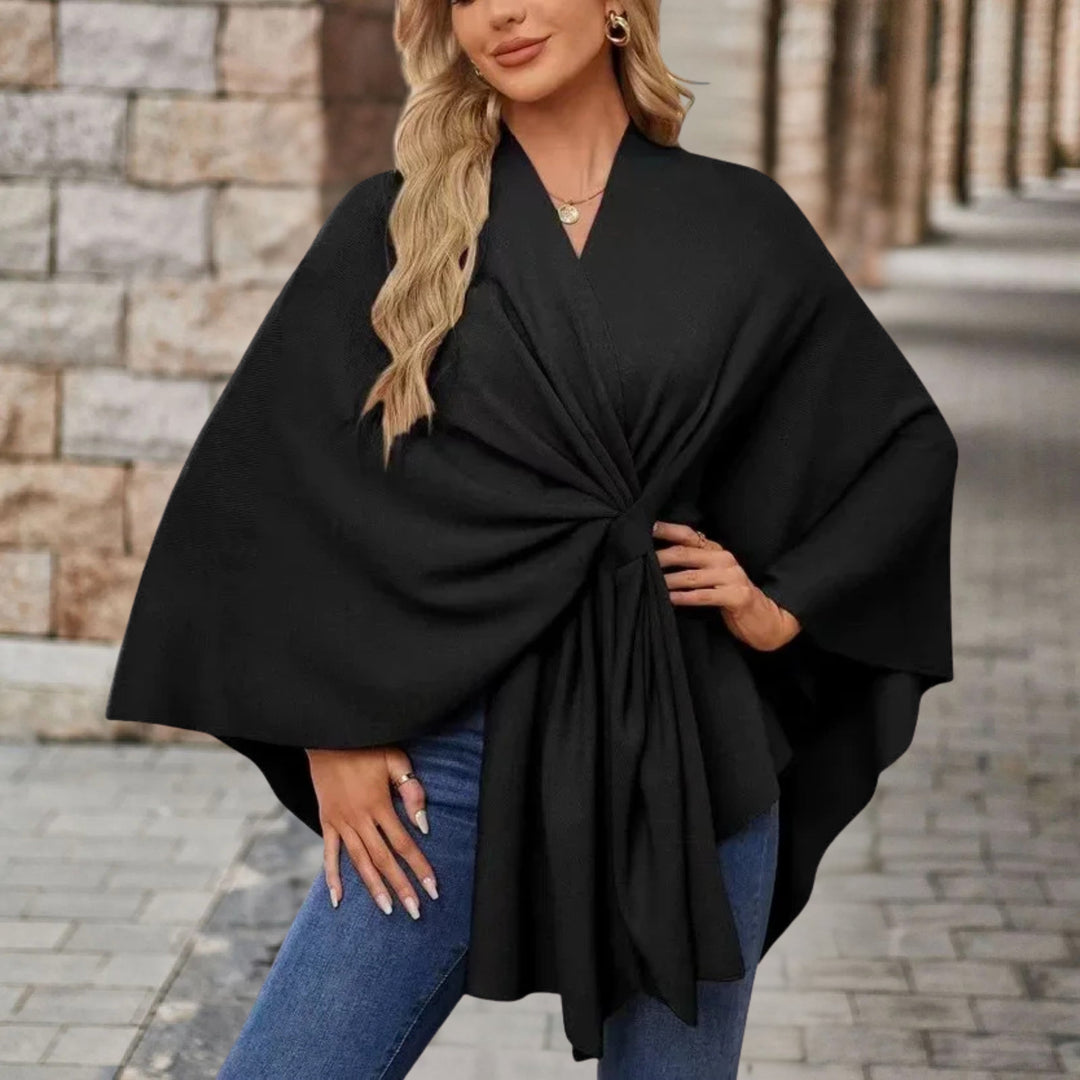 Lia™ – Poncho elegante