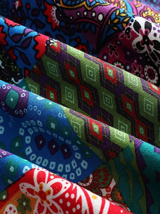 Remi™ - Abrigo cómodo en patchwork