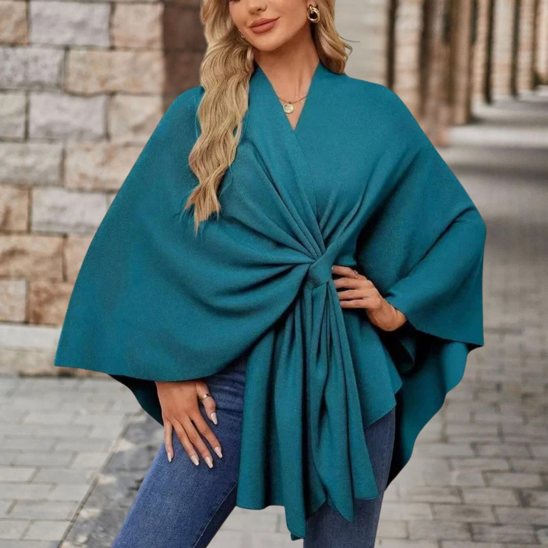 Lia™ – Poncho elegante
