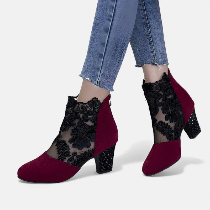 Julia | Tacones elegantes ortopédicos