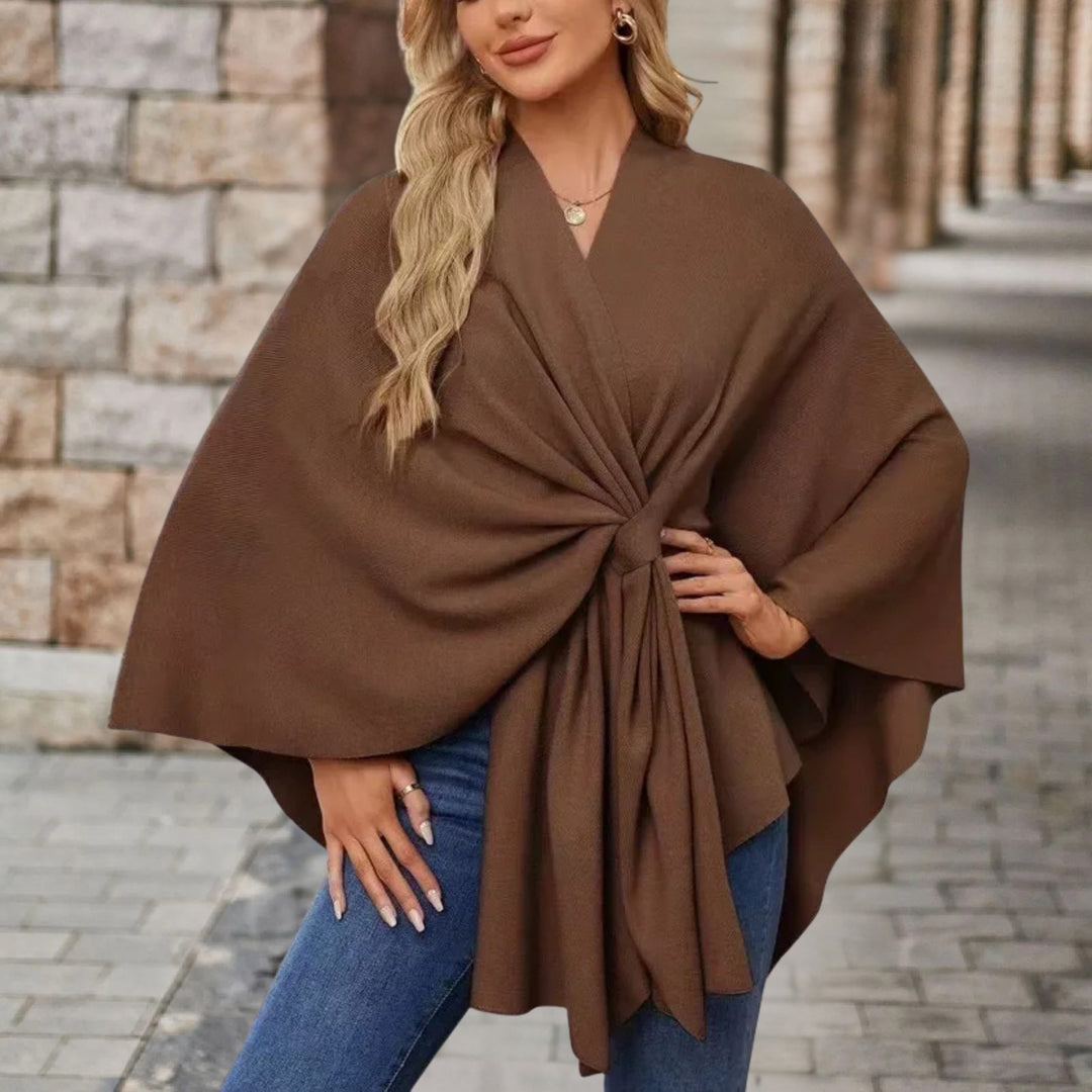 Lia™ – Poncho elegante