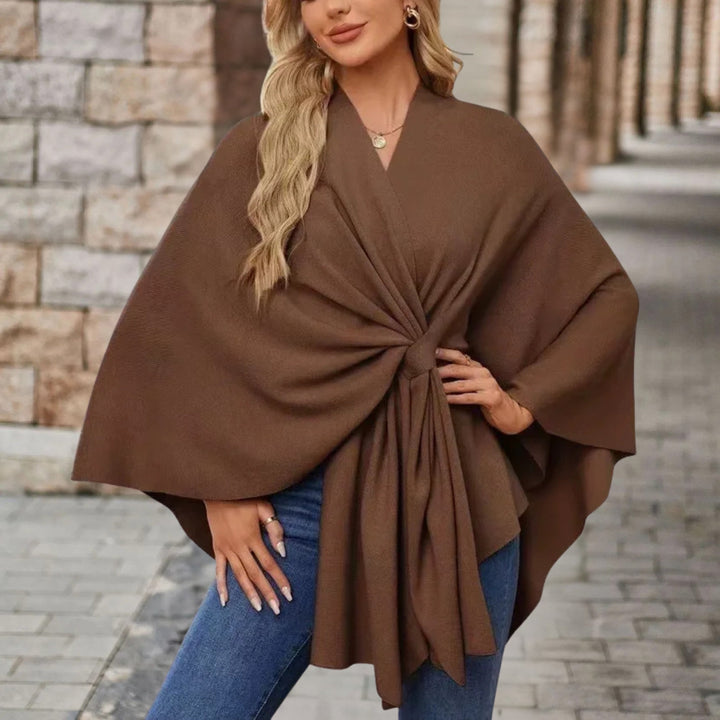 Lia™ – Poncho elegante