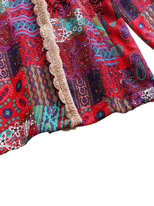Remi™ - Abrigo cómodo en patchwork