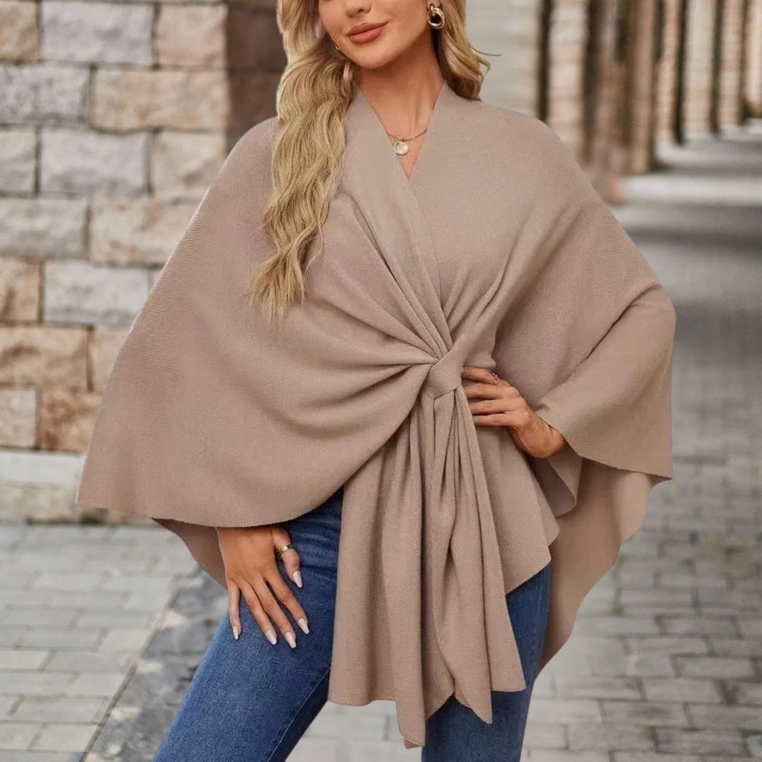 Lia™ – Poncho elegante
