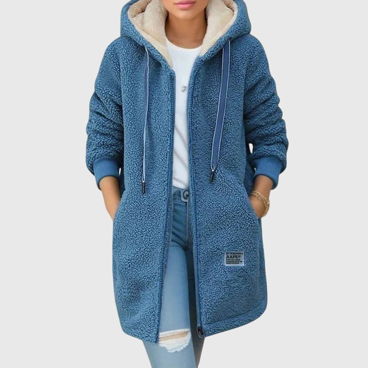 Birgitta™ - Abrigo de forro polar para señora