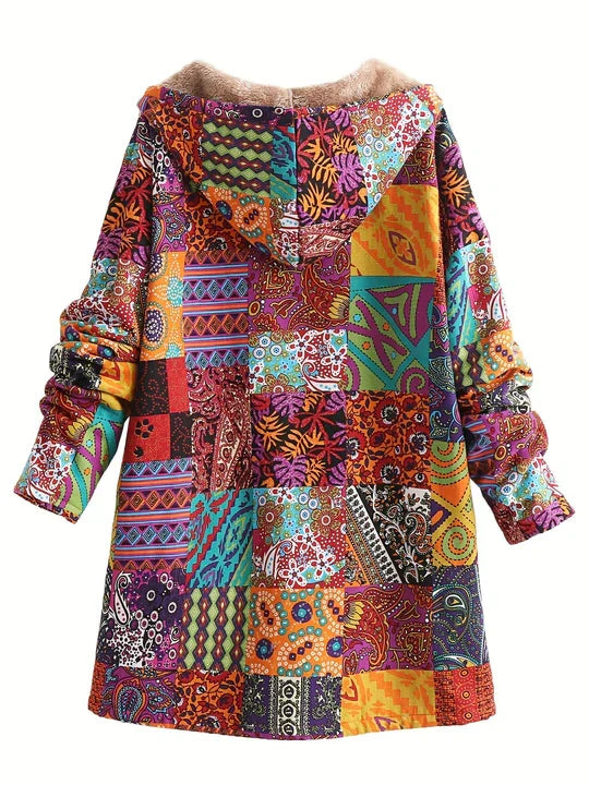 Remi™ - Abrigo cómodo en patchwork