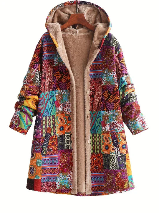 Remi™ - Abrigo cómodo en patchwork
