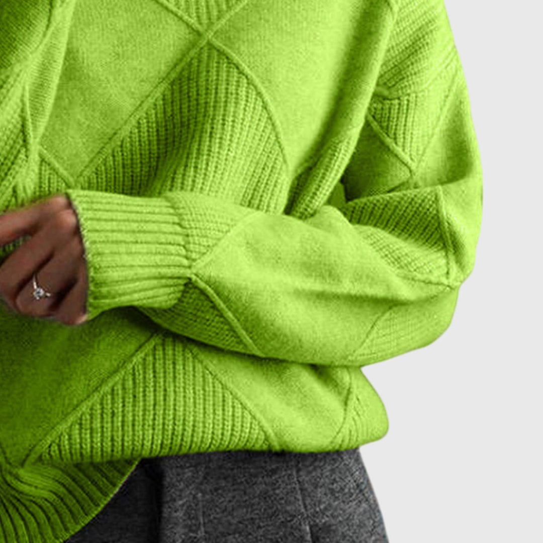 Angela™ | Jersey de Cuello Alto