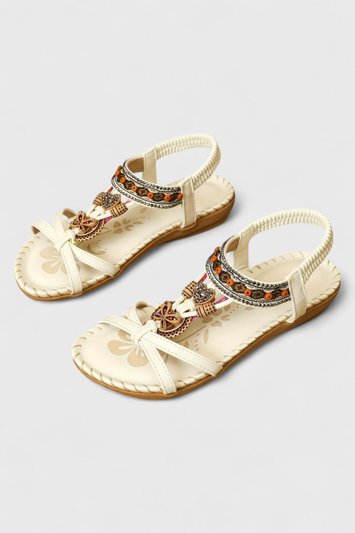 Lera Sandalias bohemias planas