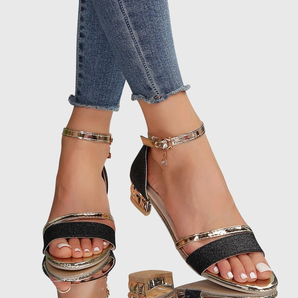 Alison | Sandalias ortopédicas con tacón