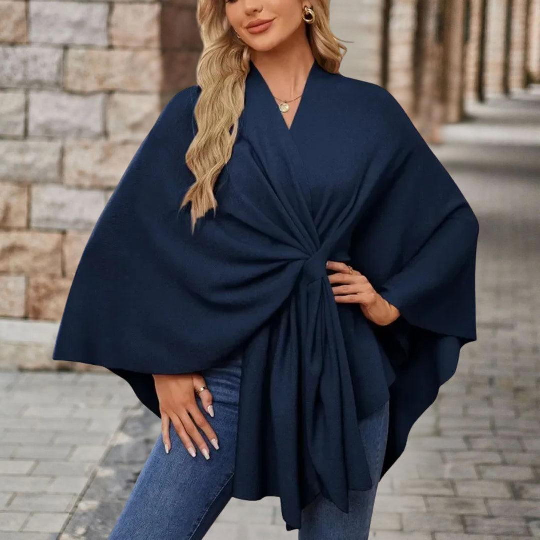 Lia™ – Poncho elegante