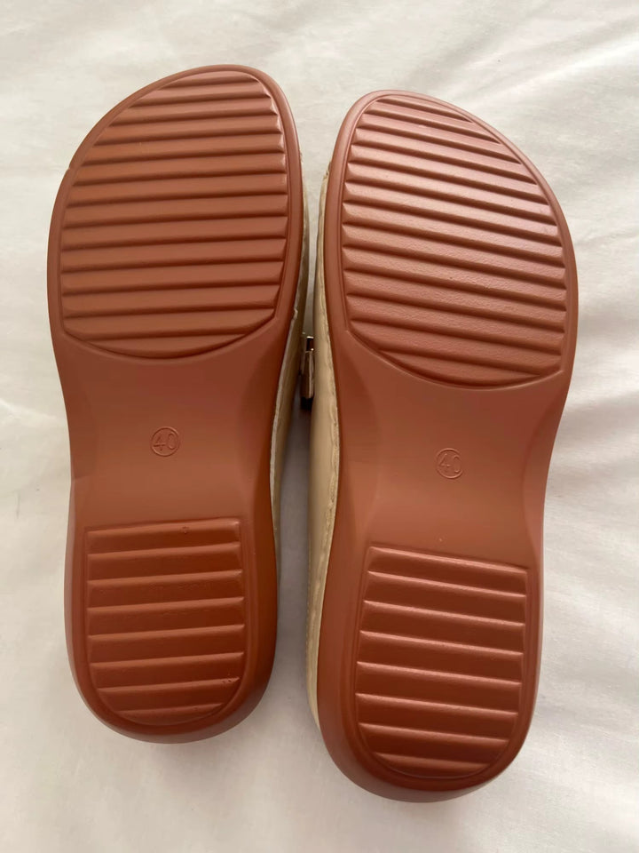 Adele | Sandalias ortopédicas con cuña
