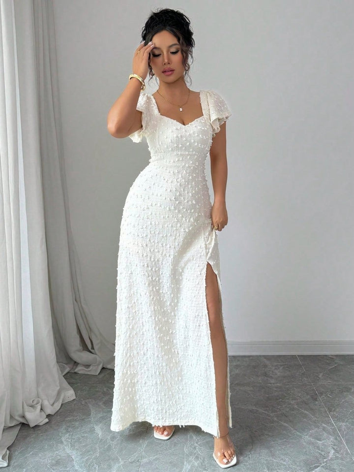 Vestido de Noche Maxi Invitada de Boda Elegante
