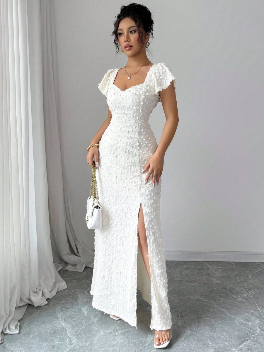 Vestido de Noche Maxi Invitada de Boda Elegante