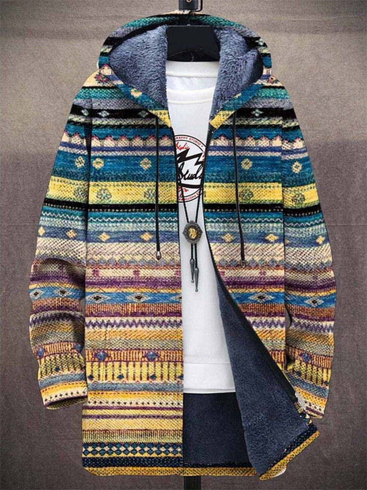 Aitana | Chaqueta unisex con capucha inspirada en arte de lujo