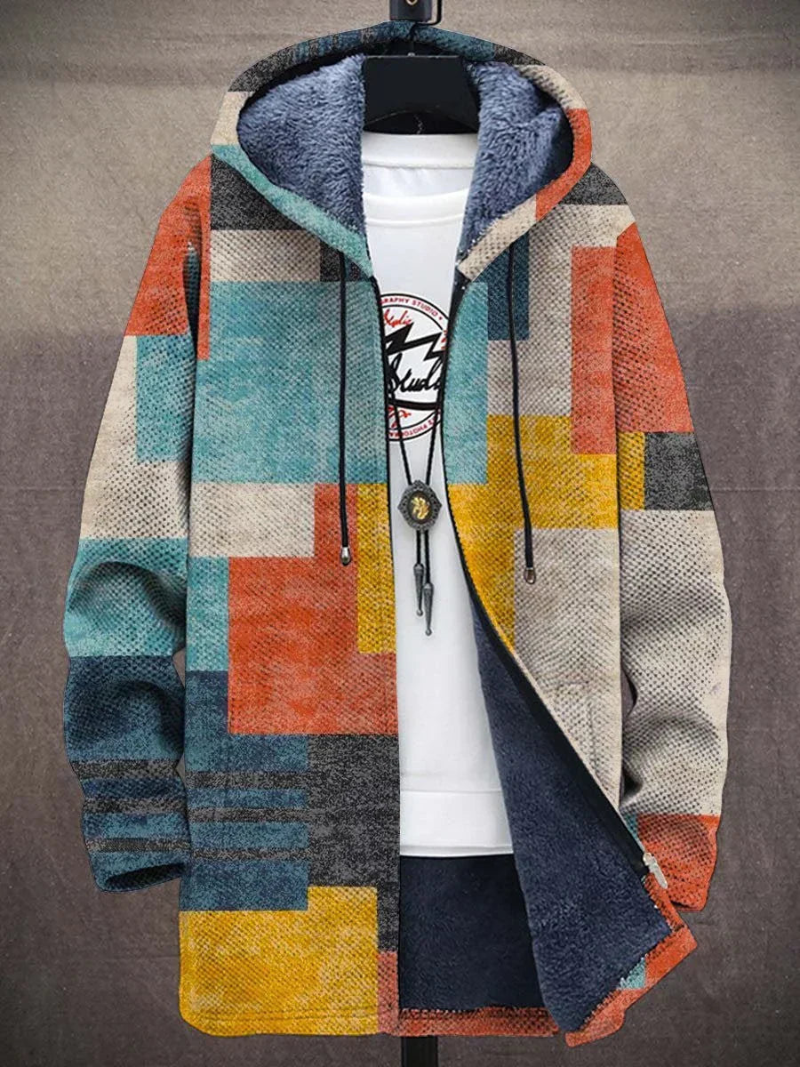 Aria | Chaqueta unisex con capucha inspirada en arte de lujo