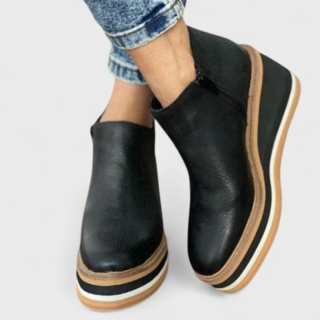 Paula - Zapatos elegantes impermeables
