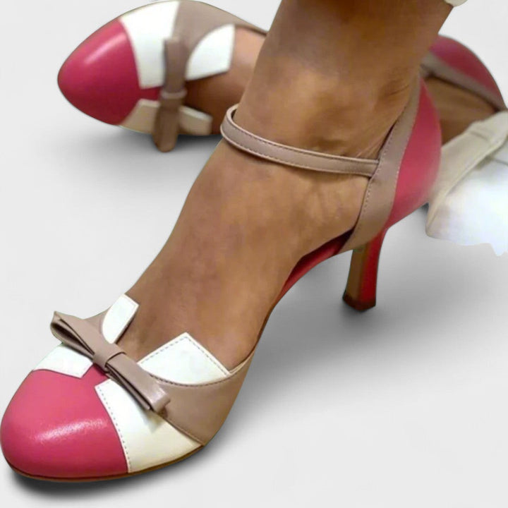 Carmen María - Sandalias ortopédicas con tacón para mayor elegancia y comodidad diaria