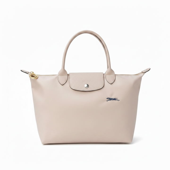 BOLSO TOTE GRANDE LONGCHAM | BEIGE CLARO