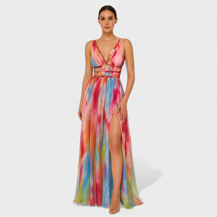 Karina - Vestido elegante y fresco