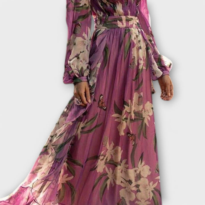 Cláudia - Vestido maxi elegante de alta calidad