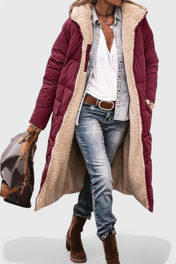 Diaria Parka Mackenzie Suave y Acolchada para Comodidad