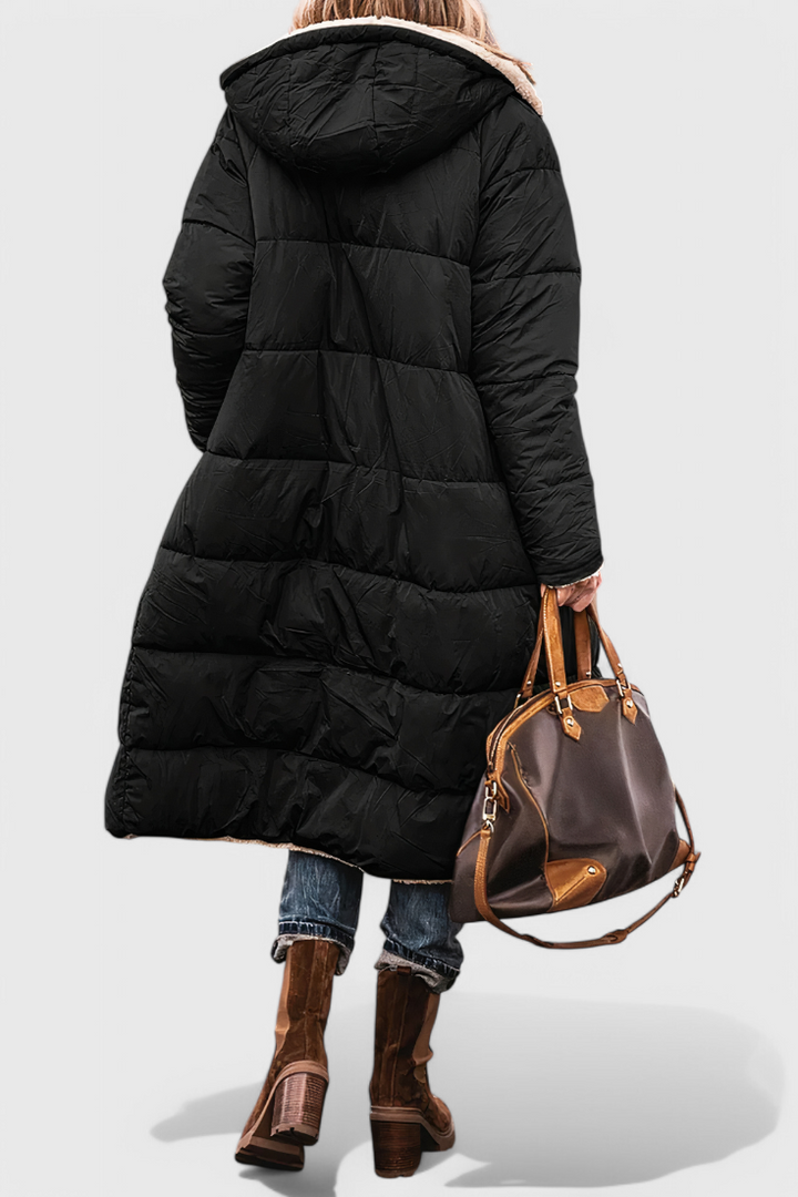 Diaria Parka Mackenzie Suave y Acolchada para Comodidad