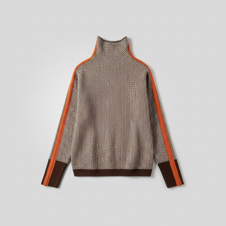 Elara™ | Jersey de Cuello Alto