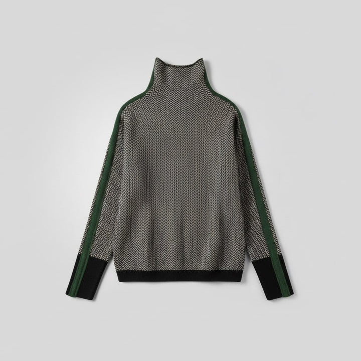 Elara™ | Jersey de Cuello Alto