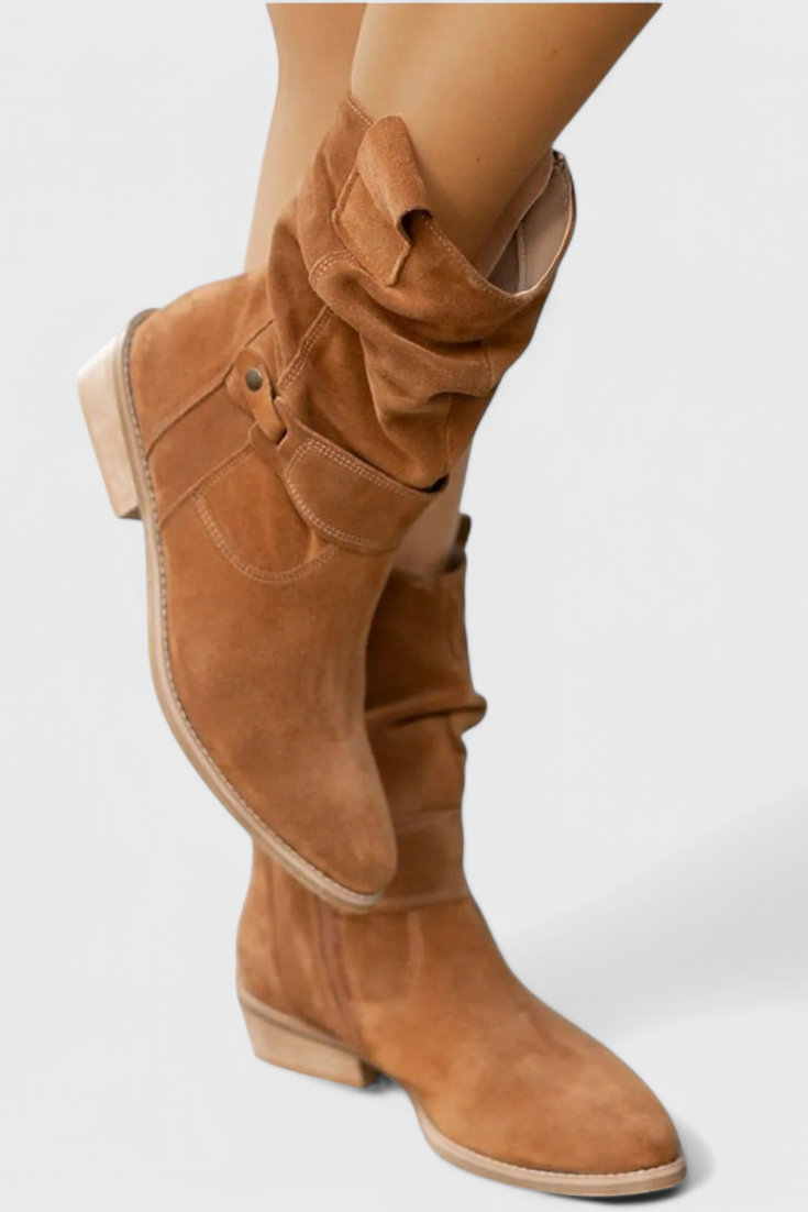 Aira Botines de Ante Classic