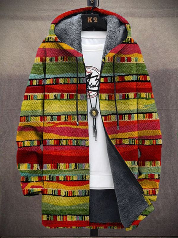 Ismael | Chaqueta unisex con capucha inspirada en arte de lujo