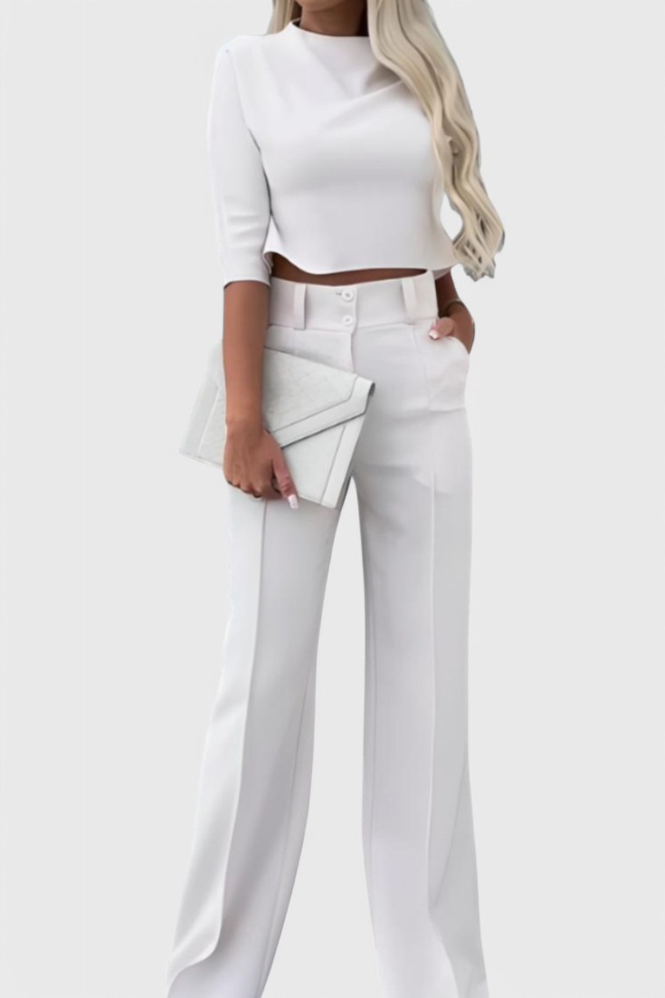 Cleo Set Elegante de 2 Piezas