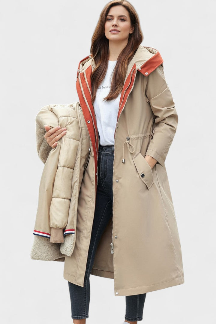 CHAQUETA LARGA LARA