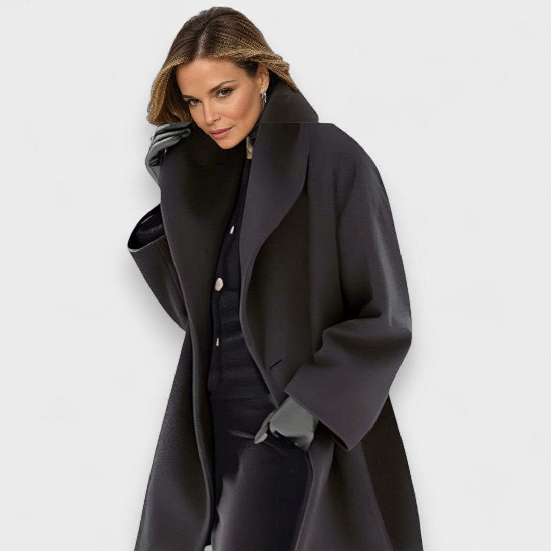 Maria - Elegante abrigo de otoño