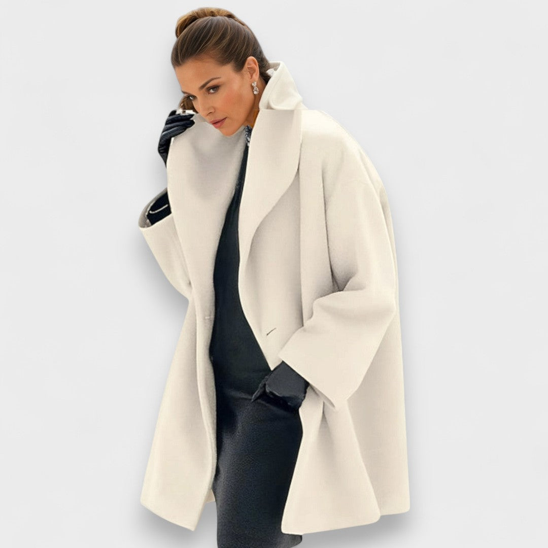 Maria - Elegante abrigo de otoño