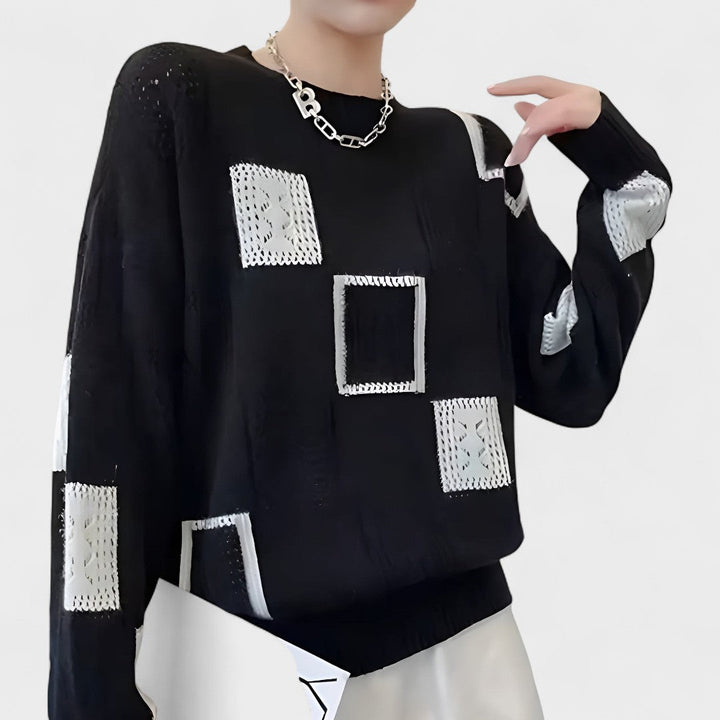 Mariana - Elegante blusa para otoño