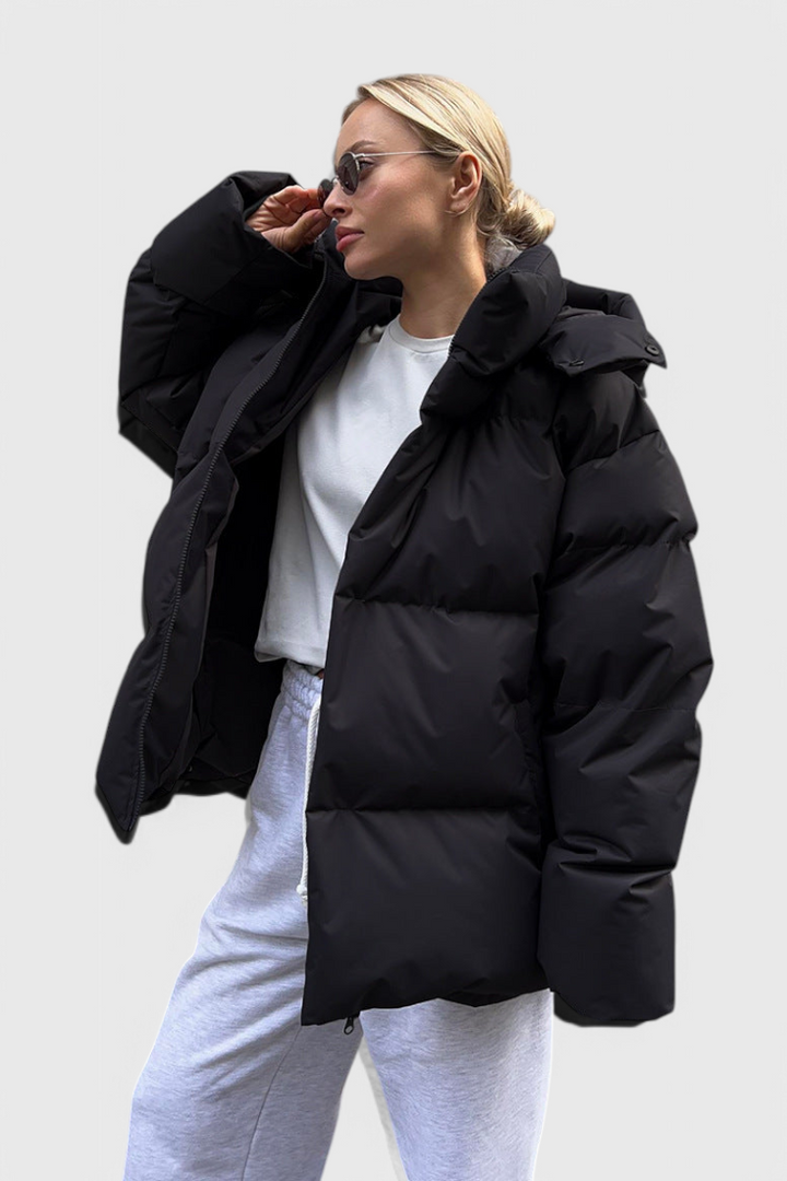 Emilia Chaqueta Puffer Elegante