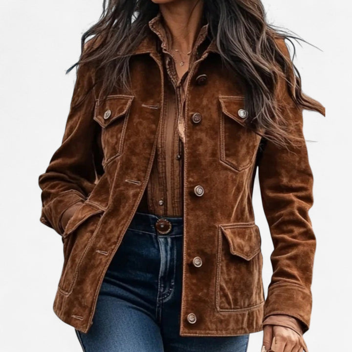 Abrigo de estilo boho Magalie™