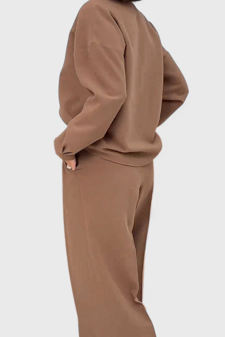 Elaya Conjunto de Lounge Moderno de Dos Piezas