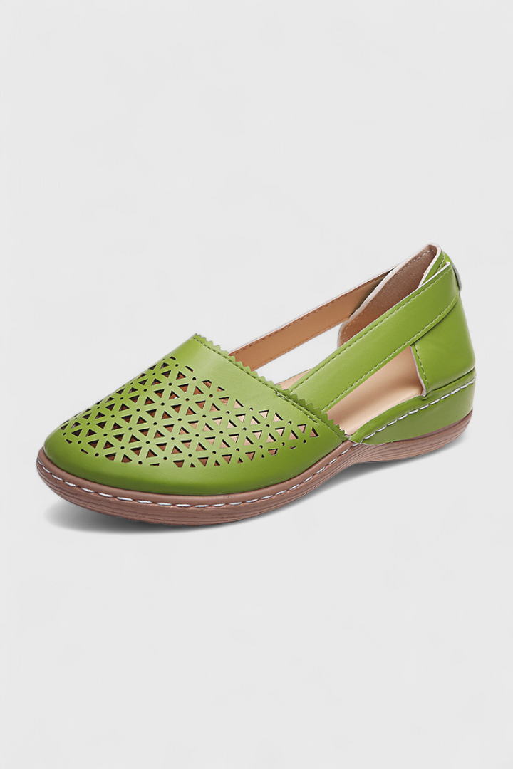 Lisanas Zapatos Ortopédicos con Diseño Calado