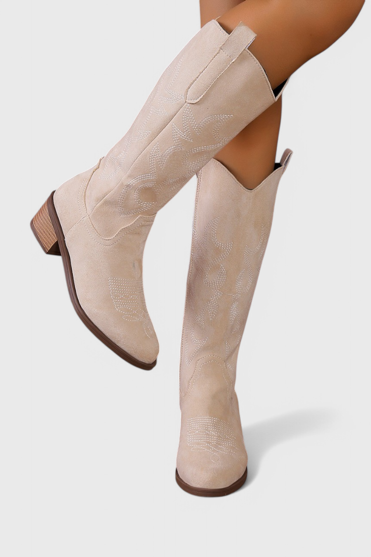Elka Botas Vaqueras Western de Ante