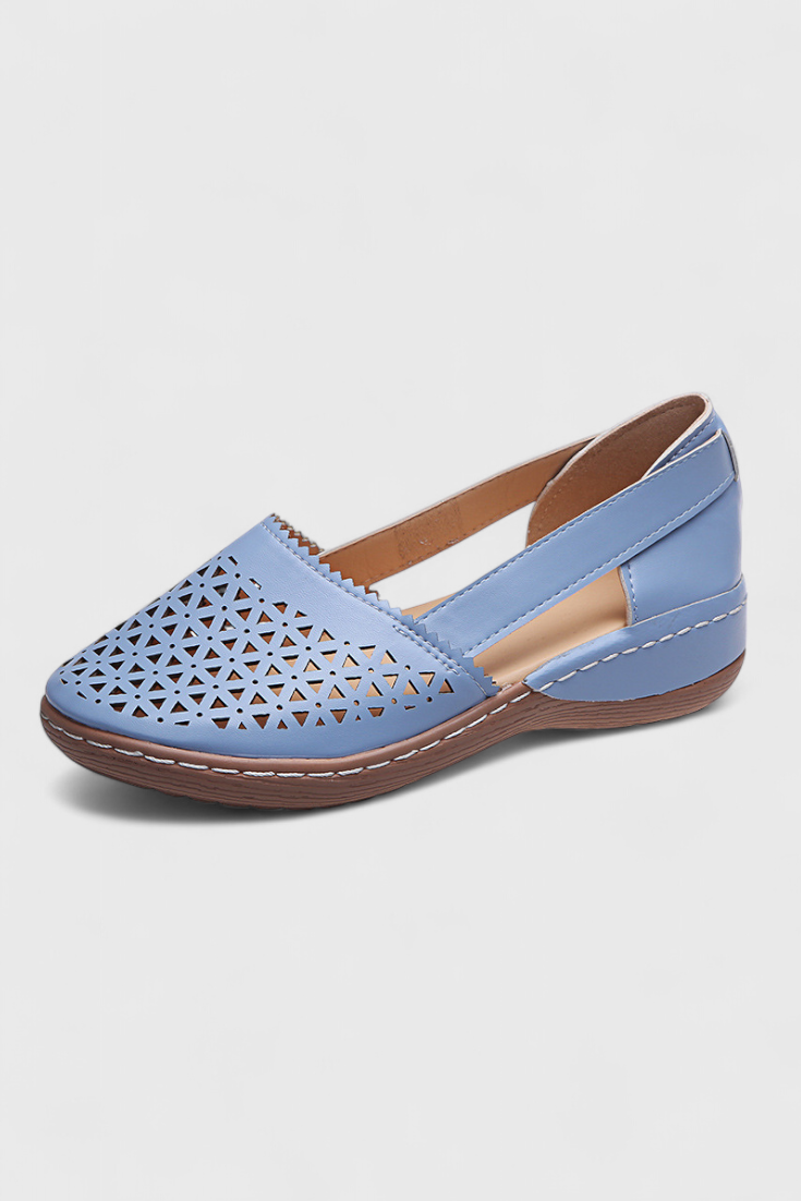 Lisanas Zapatos Ortopédicos con Diseño Calado