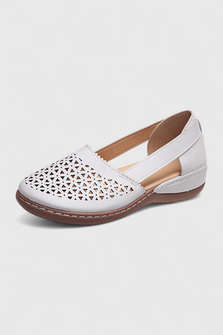 Lisanas Zapatos Ortopédicos con Diseño Calado