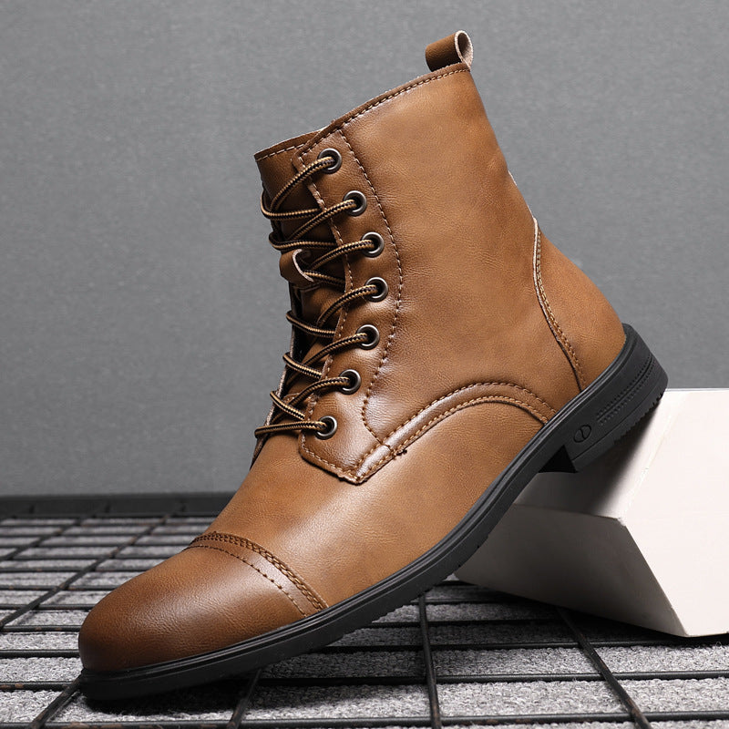 Morgan | Botines de piel sintética