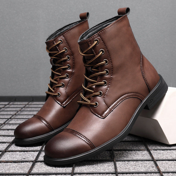 Morgan | Botines de piel sintética